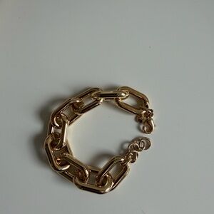 NWOT J. Crew Gold Chain Bracelet